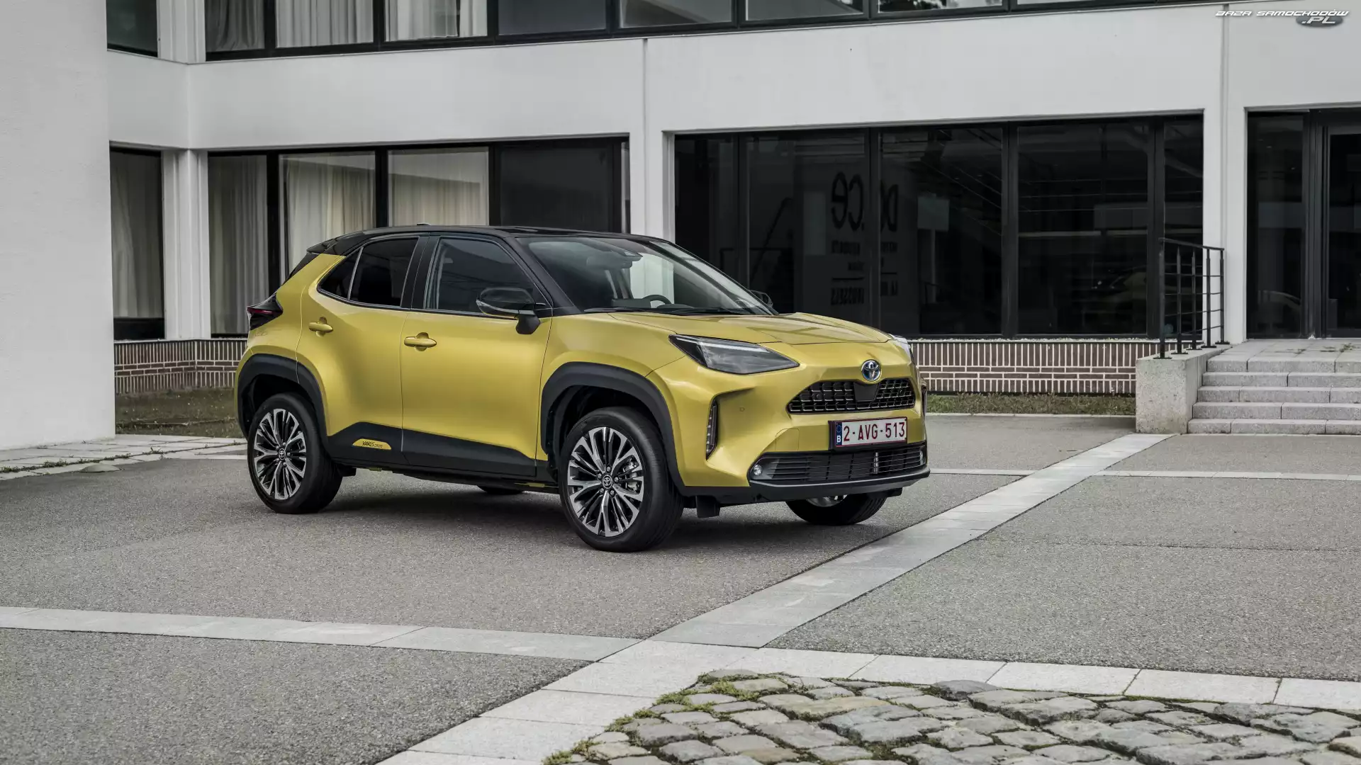 Bok, Toyota Yaris Cross