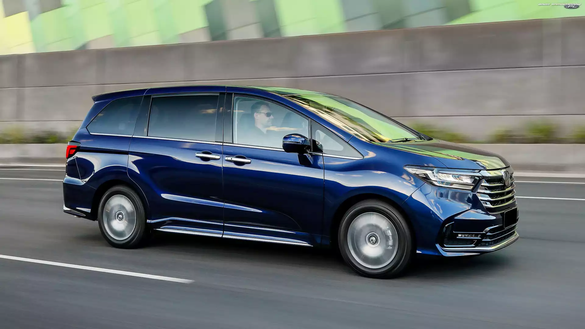 2021, Honda Odyssey Vi LX7