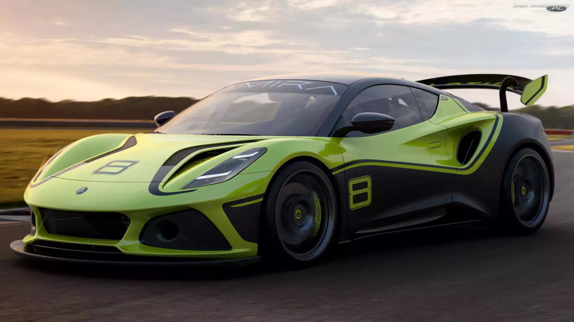 Lotus Emira GT4