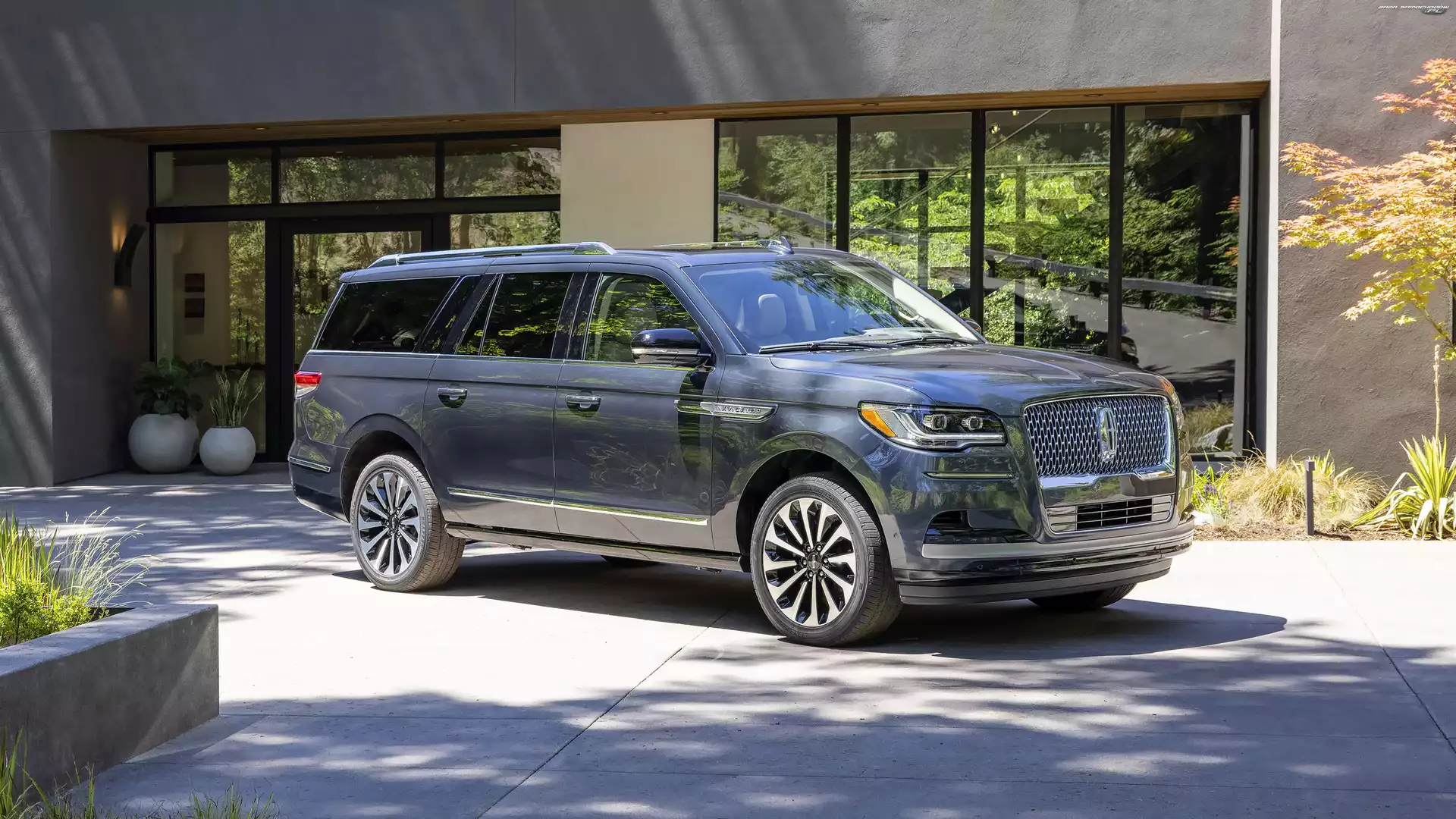 2022, Lincoln Navigator