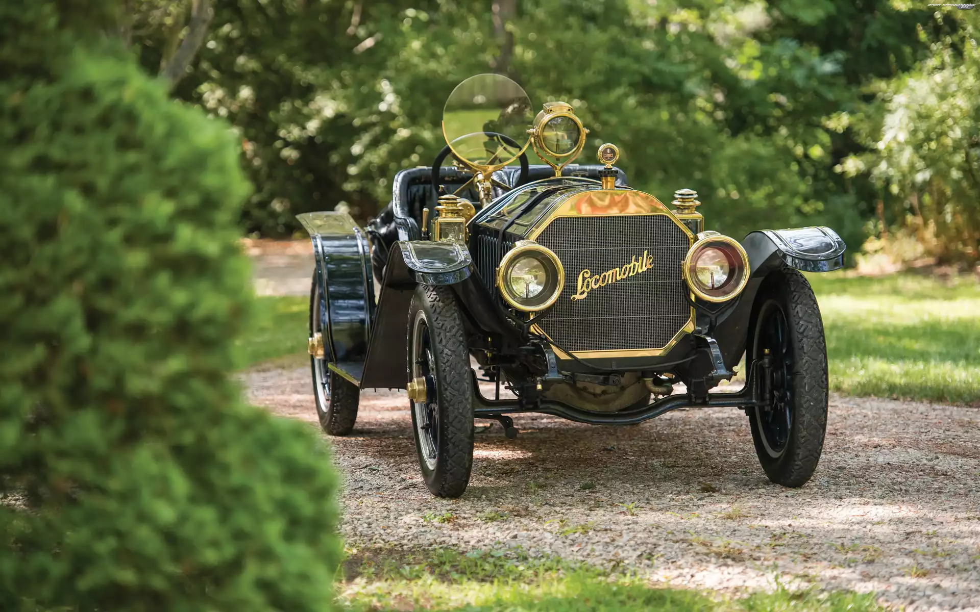 1909, Zabytkowy, Locomobile Model 30-L