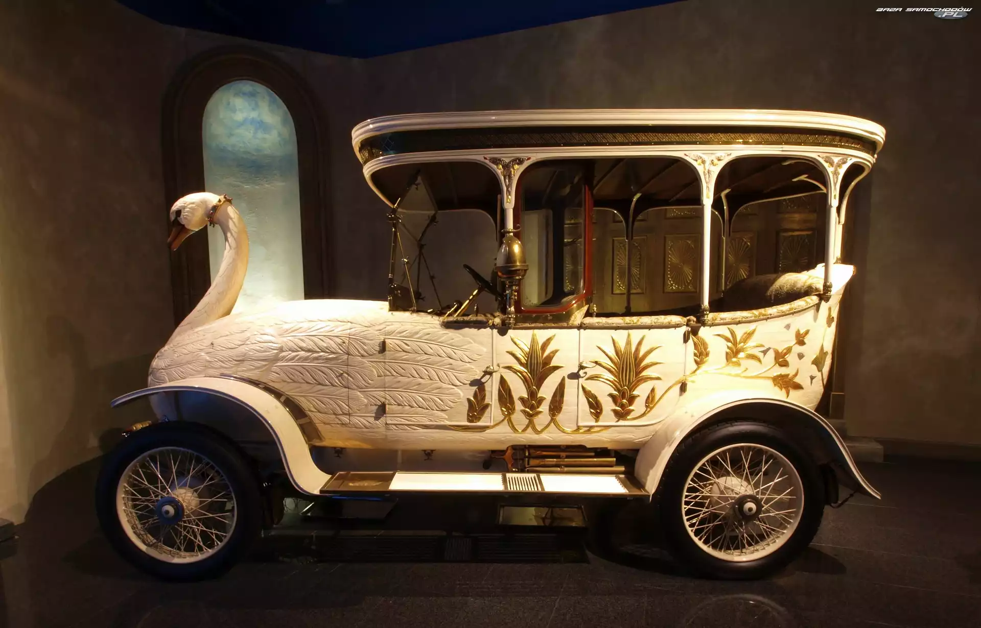 1910, Zabytkowy, Brooke Swan Car