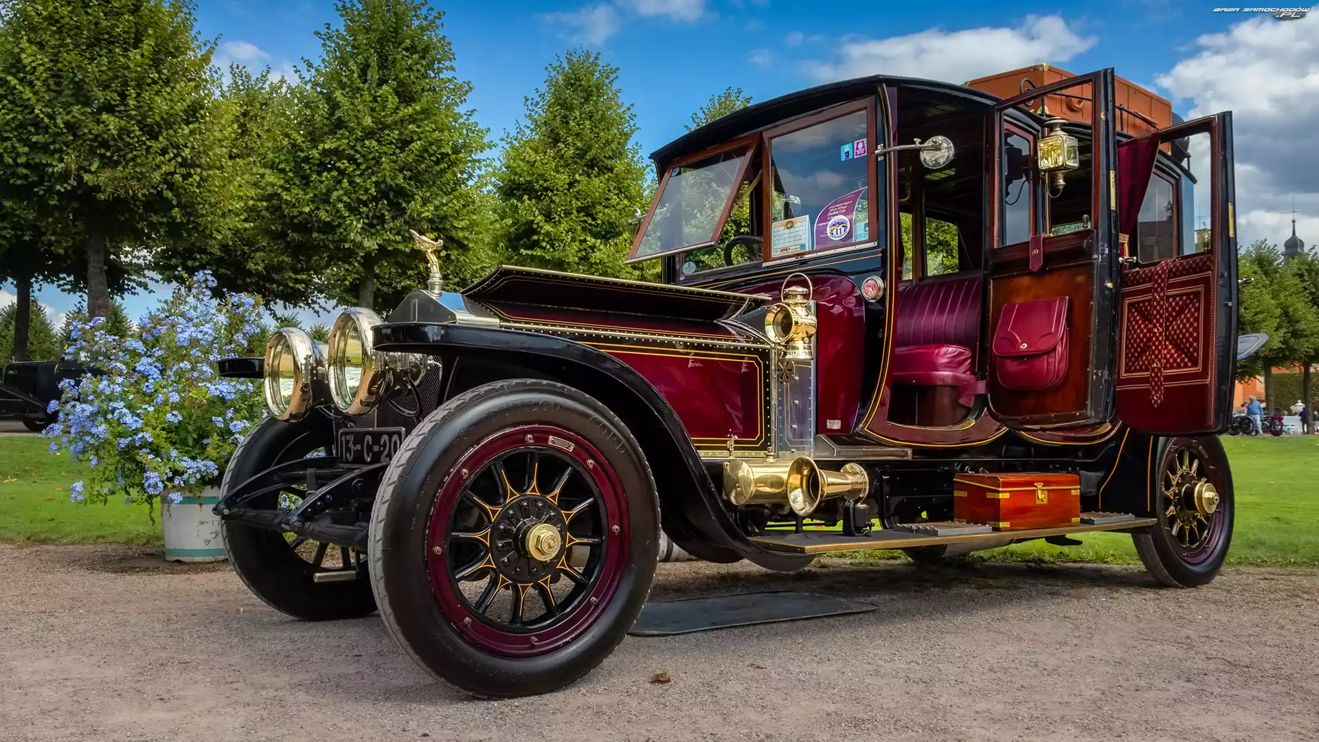 1913, Zabytkowy, Rolls-Royce Silver Ghost