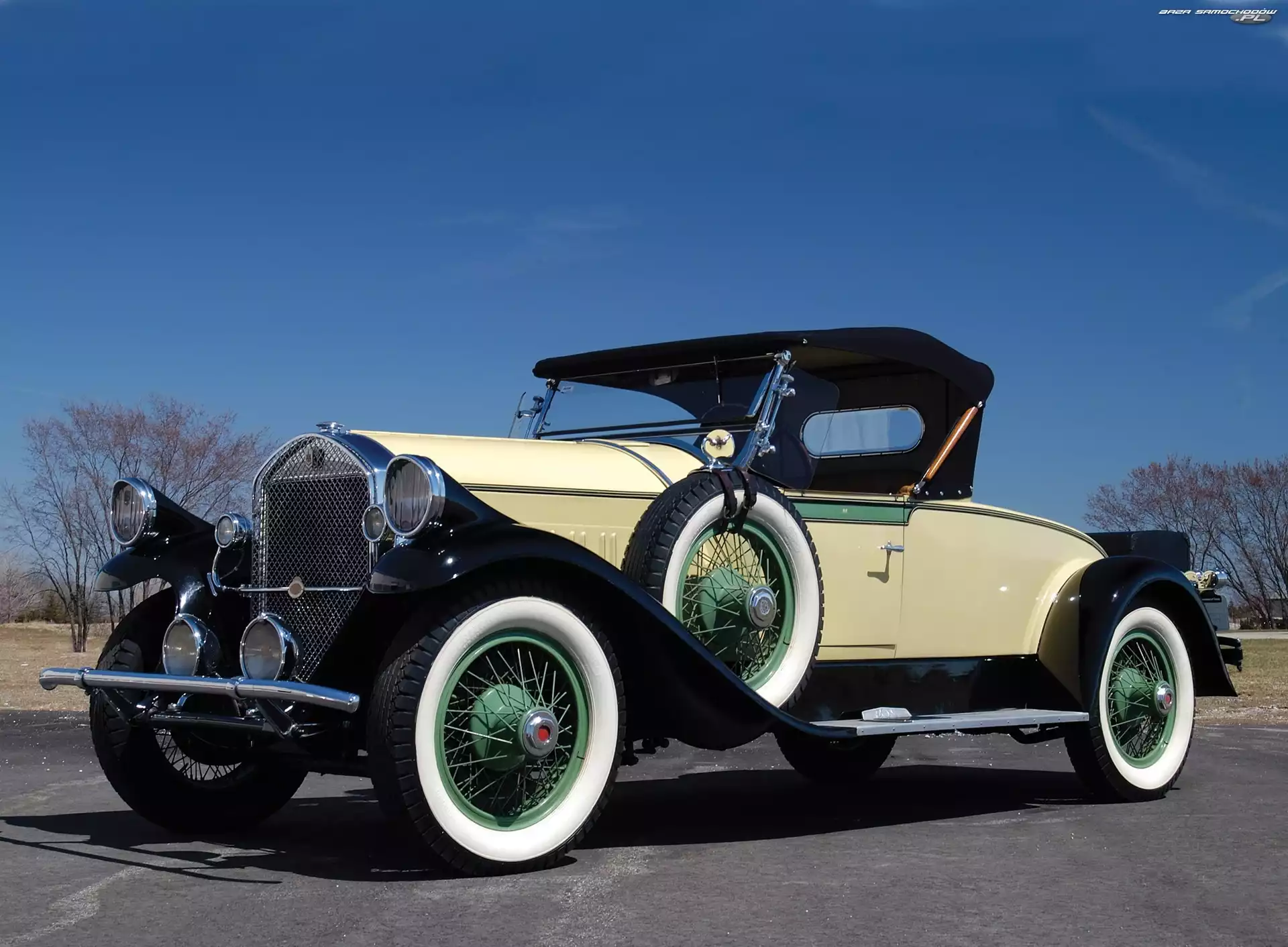 1928 Rok, Pierce Arrow, Samochód Zabytkowy