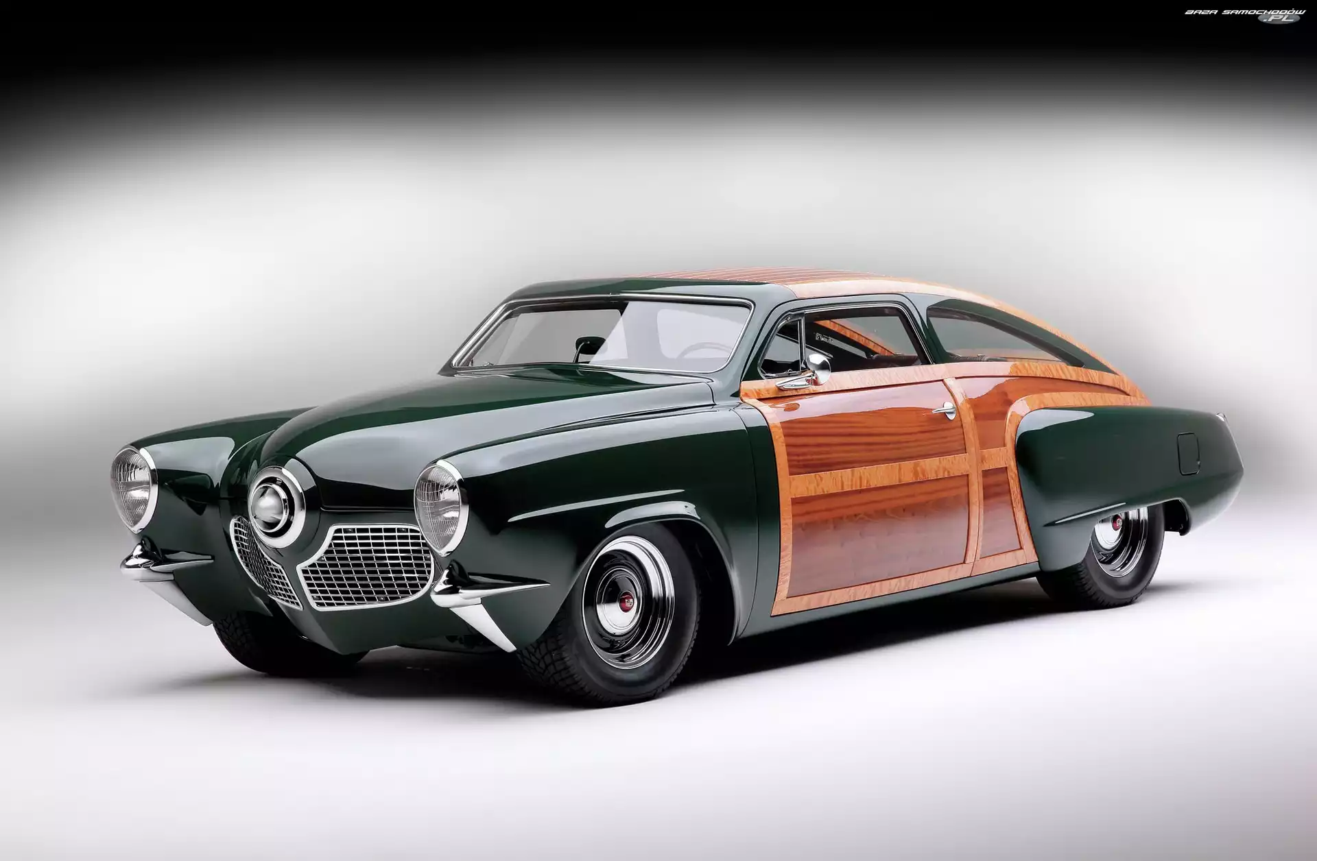 1951, Zabytkowy, Studebaker Woodie
