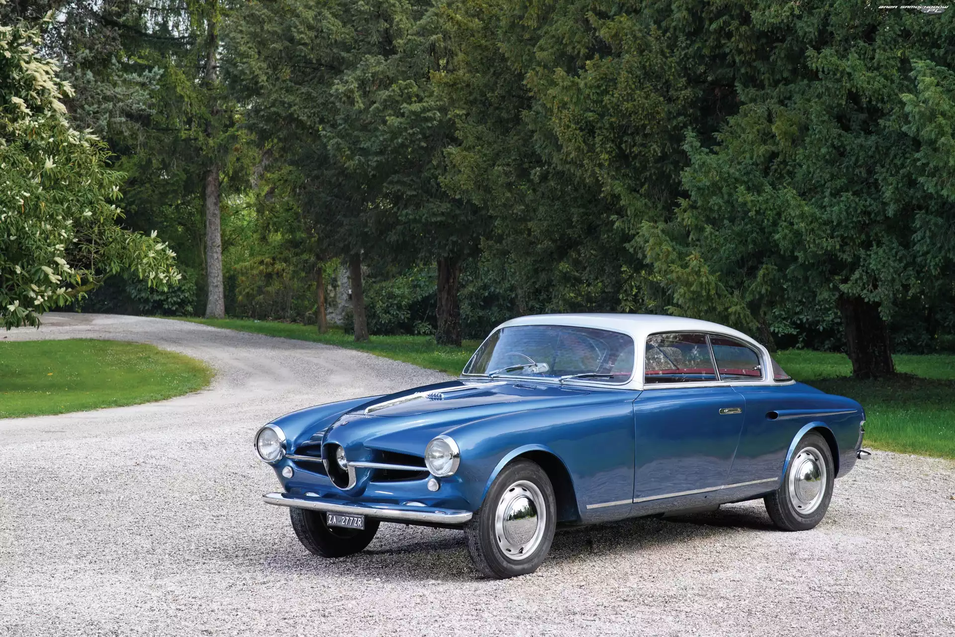 1952, Zabytkowa, Lancia Aurelia B52 Vinale