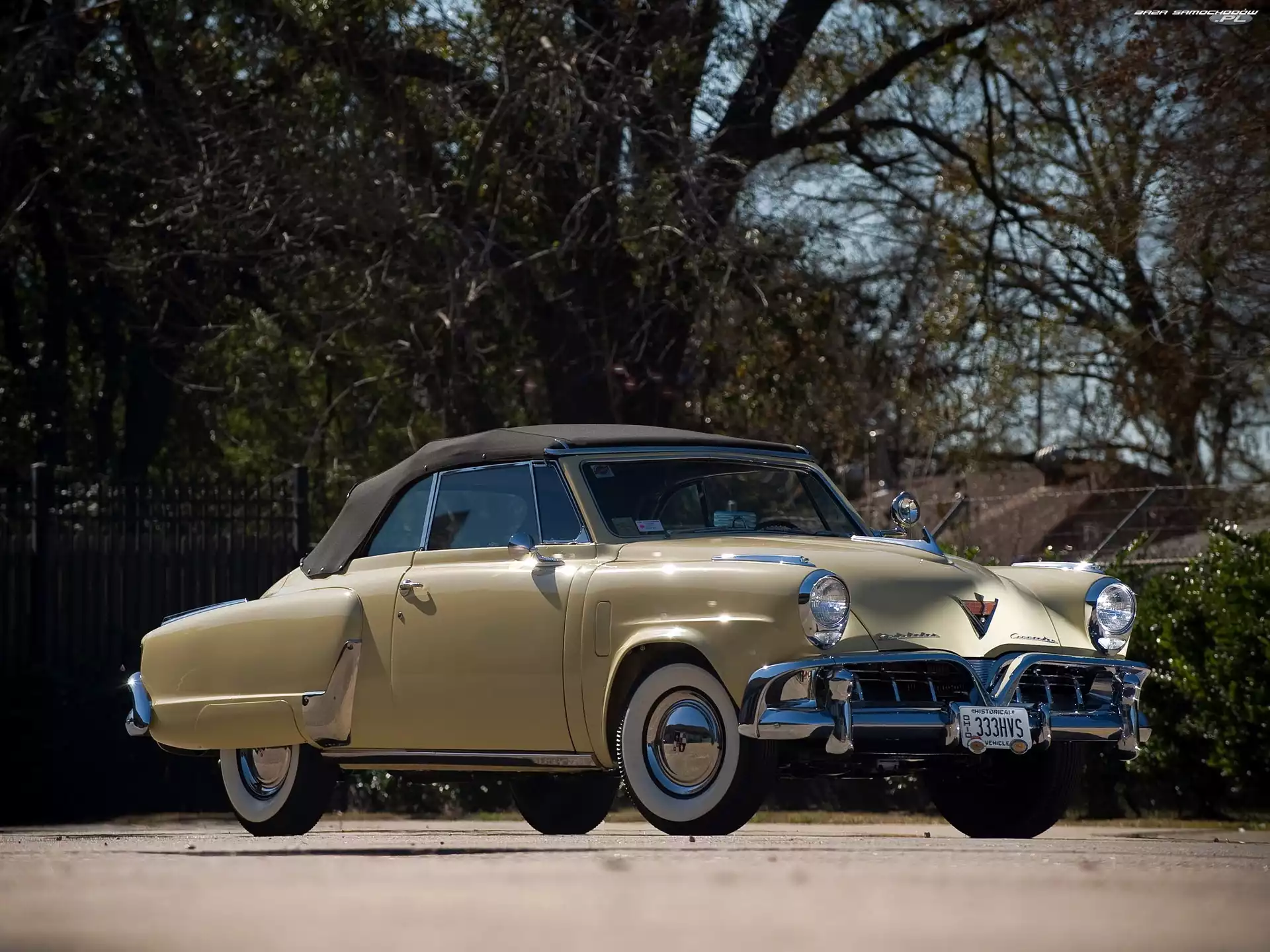 1952, Zabytkowy, Studebaker