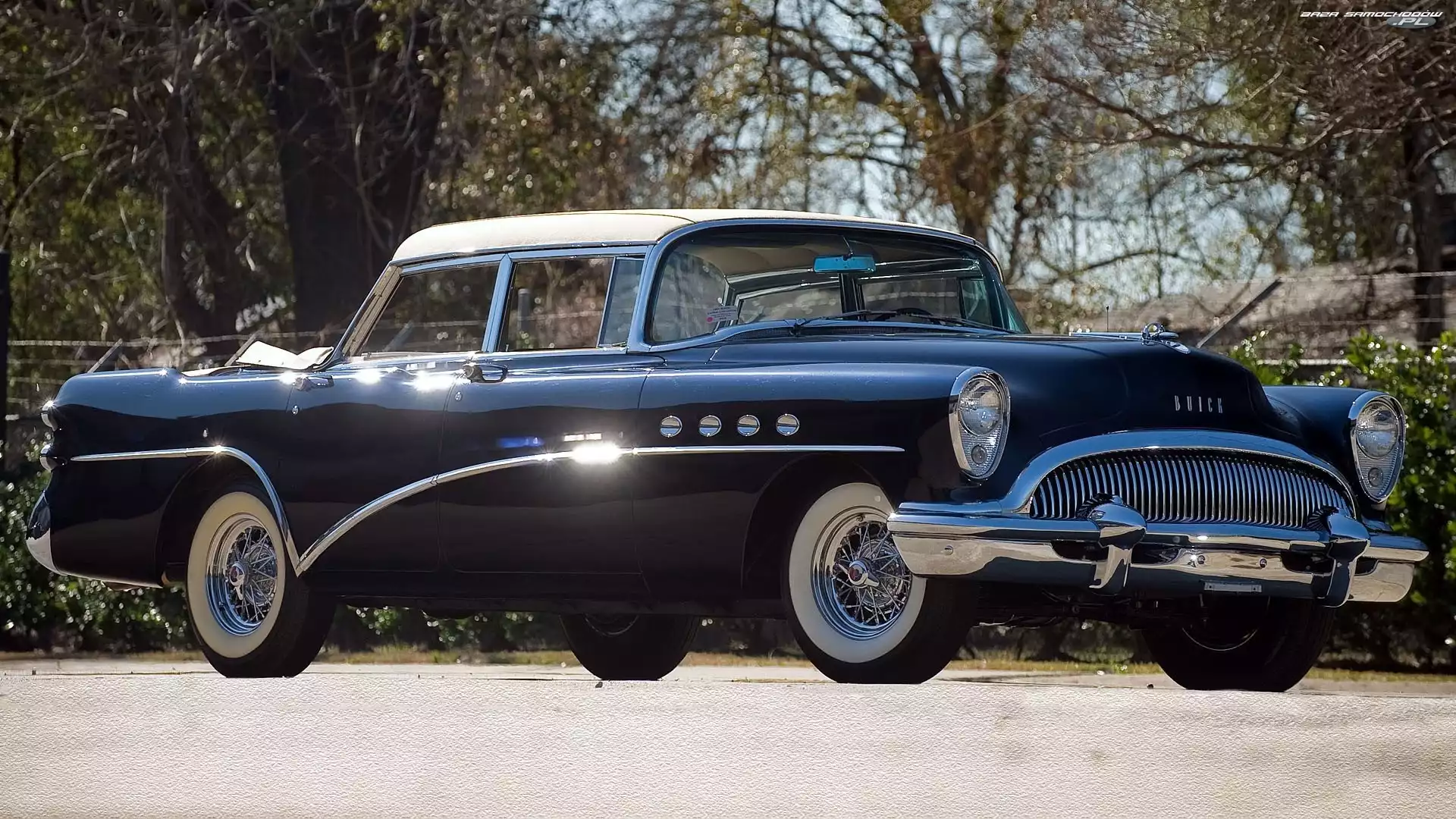 1954, Samochód, Buick Landau