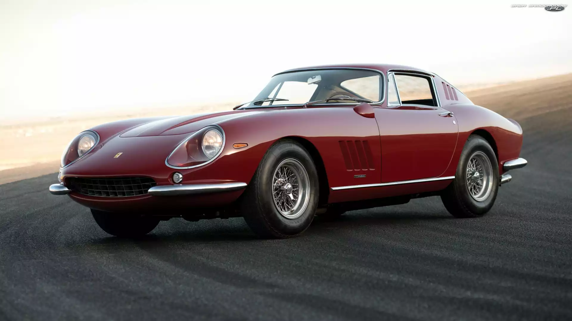 1967, Zabytkowe, Ferrari 275 GTB/4