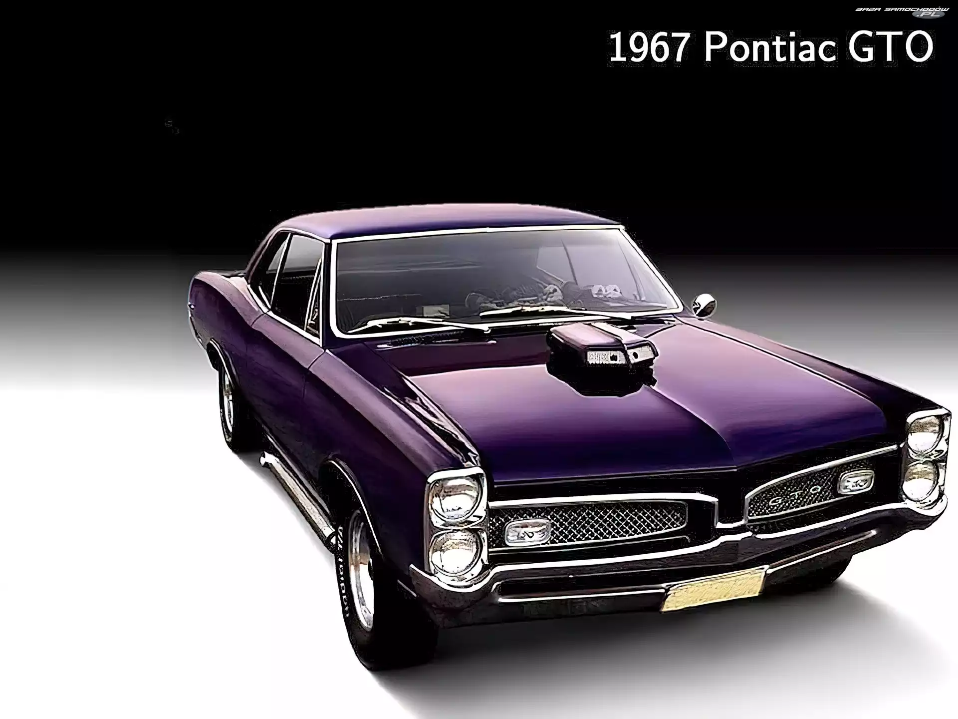 Pontiac GTO, 1967, Car, Muscle