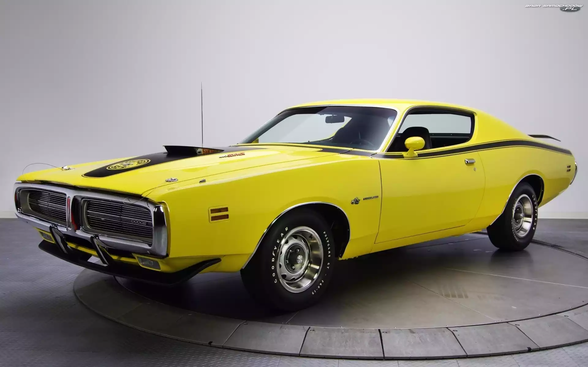 1971, Charger, Dodge, Samochód