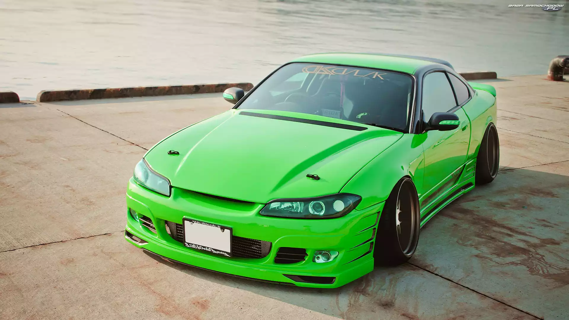 1999, Zielony, Nissan Silvia S15