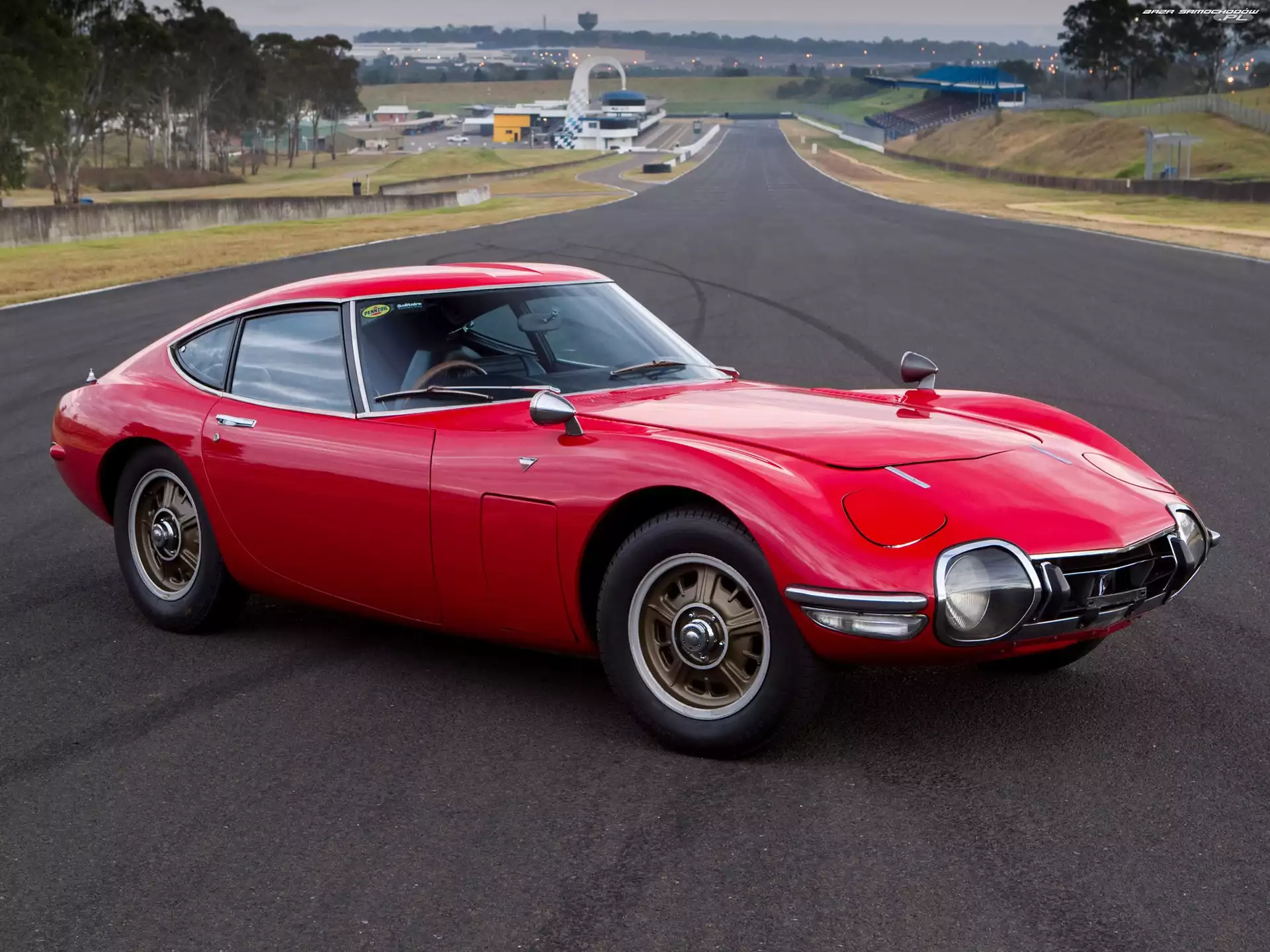 2000GT, Zabytkowa, Wyścigowy, Tor, Toyota, 1967