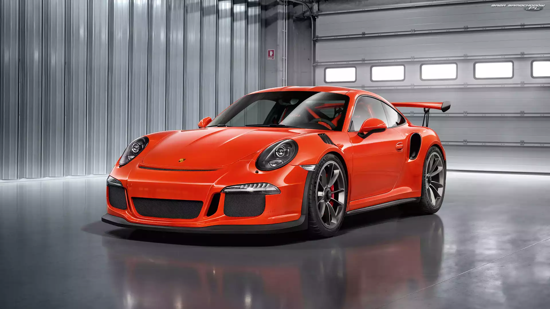 2015, Czerwone, Porsche 911 GT3 RS