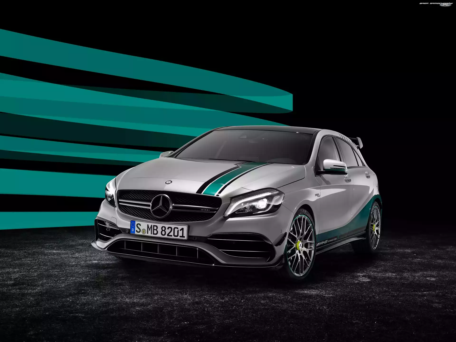 W176, World Champion Edition, Mercedes-AMG A 45 Petronas, 2015
