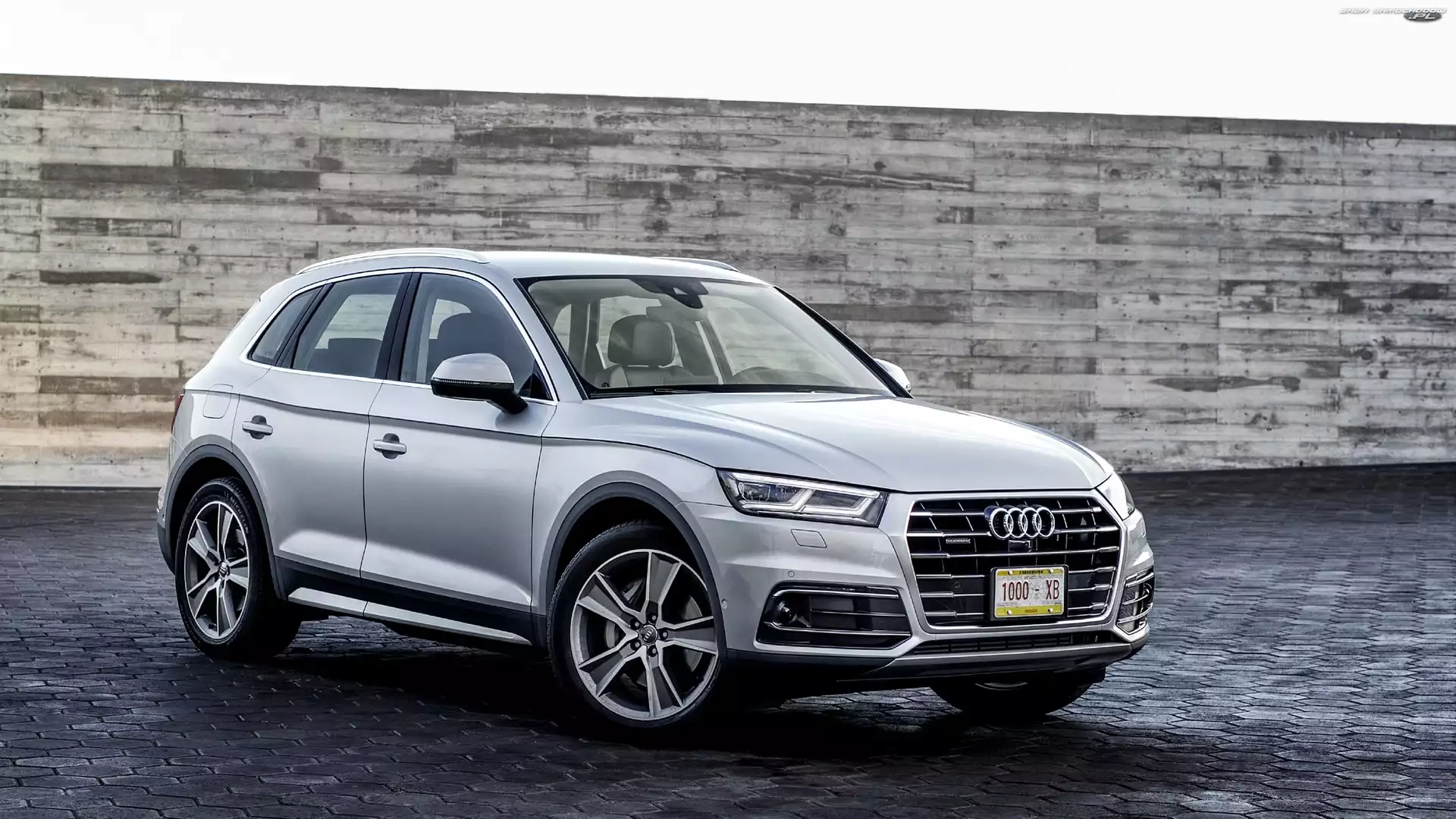 2017, Srebrne, Audi Q5