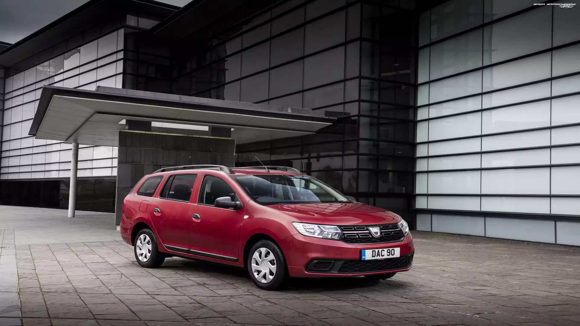 2017, Czerwona, Dacia Logan MCV