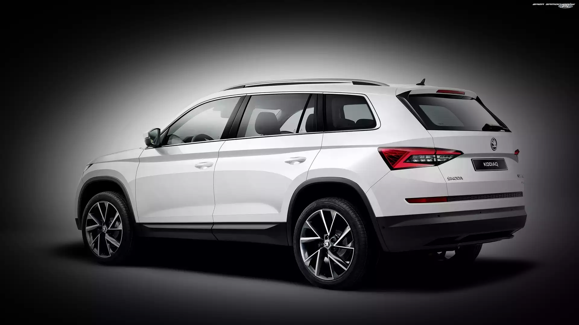 2017, Biała, Skoda Kodiaq