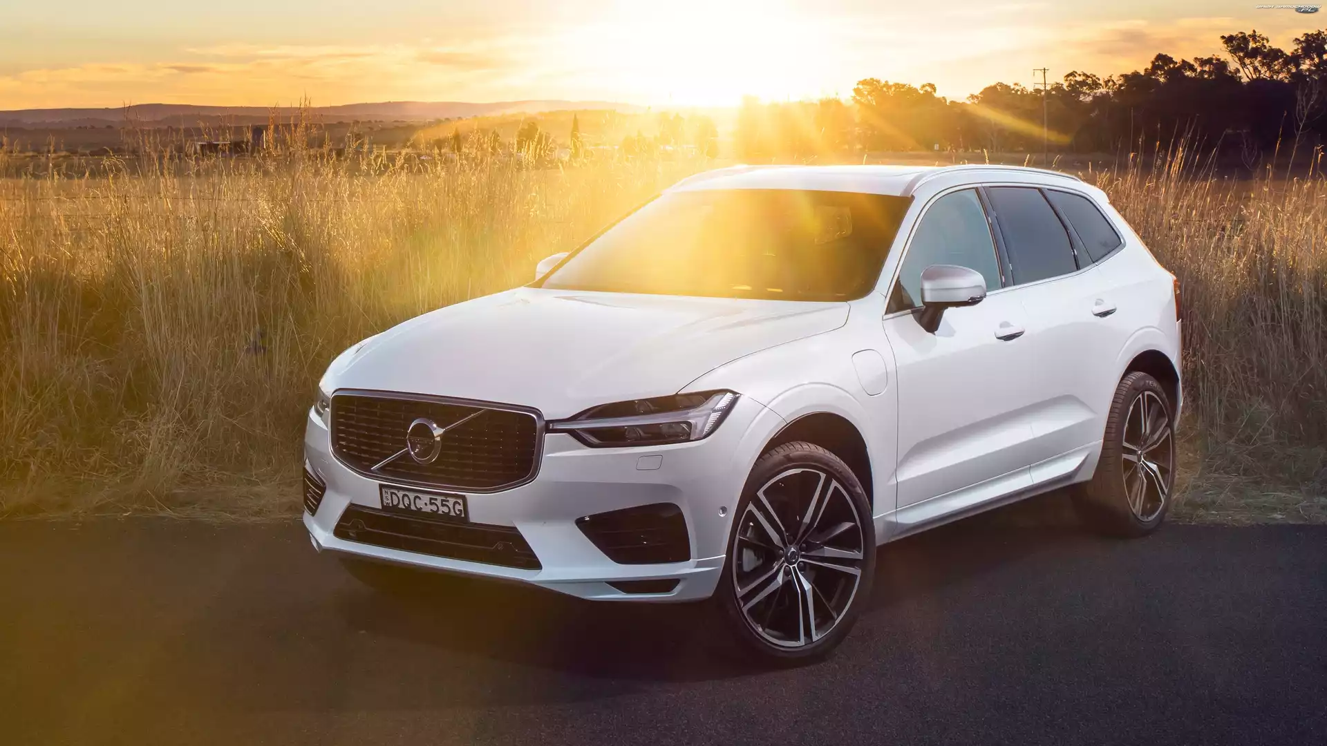 2017, Białe, Volvo XC60