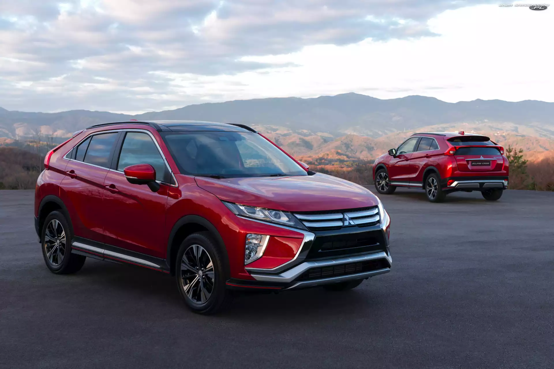 2018, Dwa, Mitsubishi Eclipse Cross