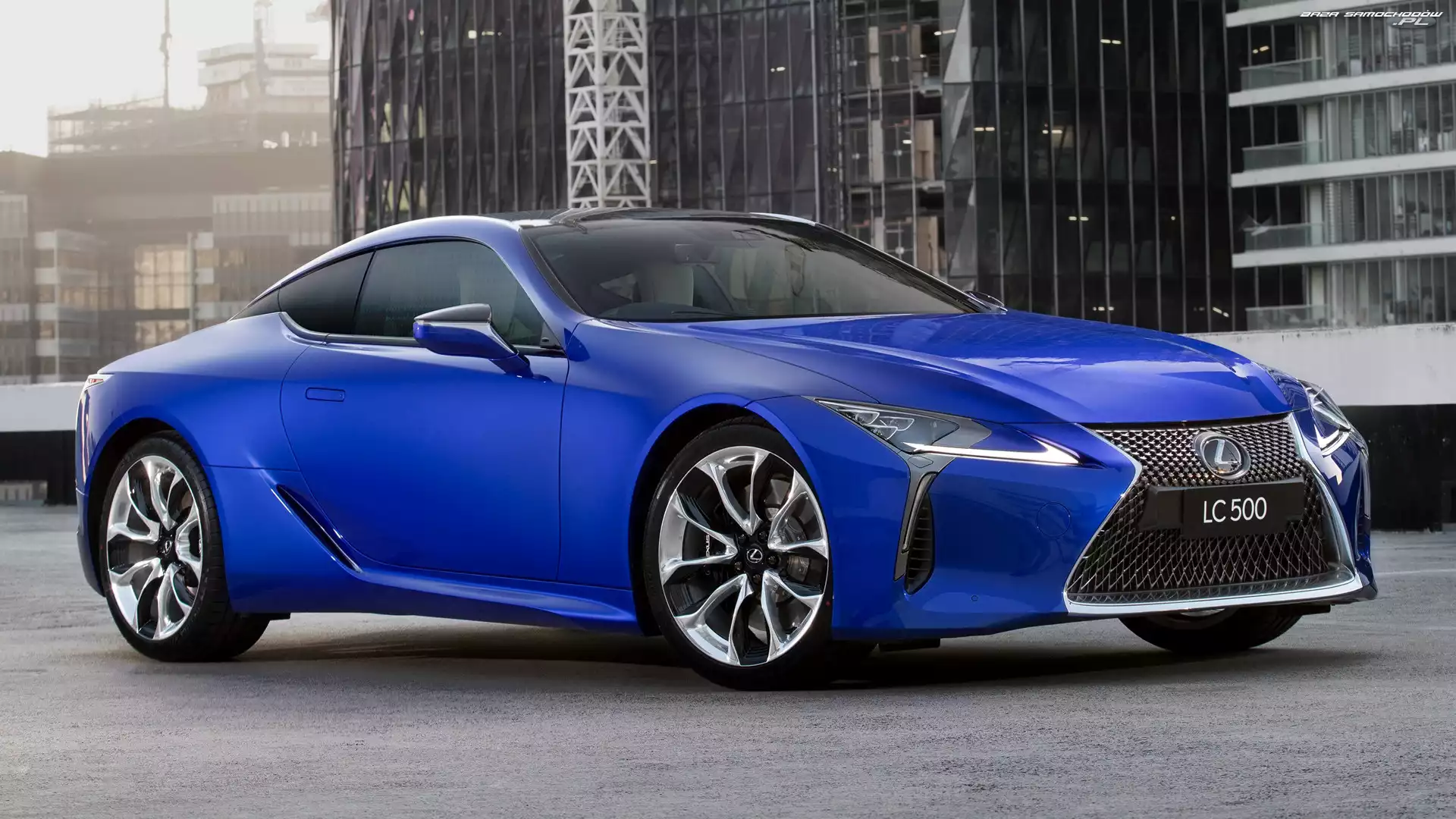 2018, Lexus LC 500, Morphic Blue