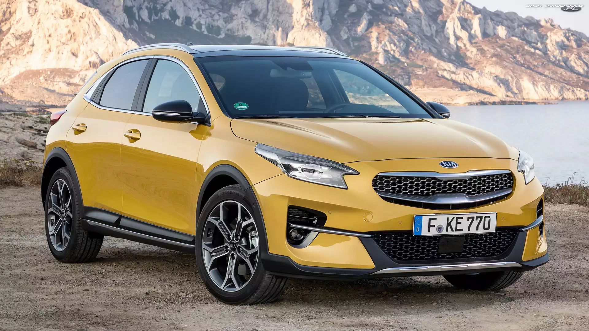 2019, Kia XCeed