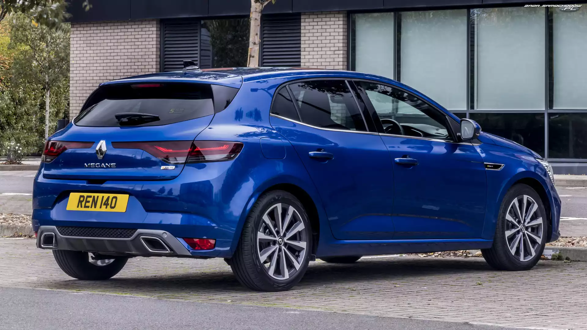 2020, Niebieski, Renault Megane RS