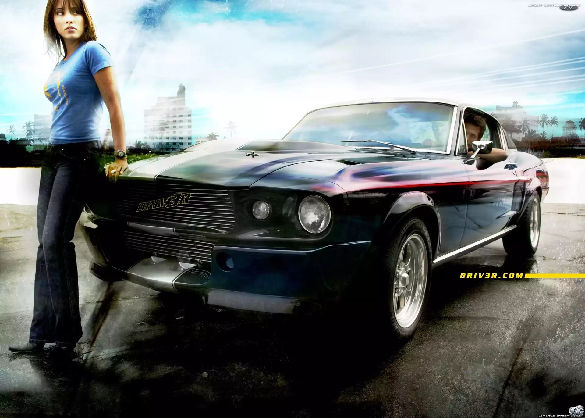 3, Mustang, Driver, Kobieta
