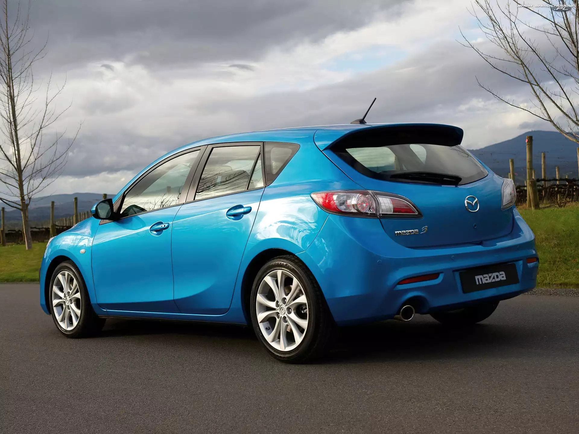 Hatchback, Mazda 3