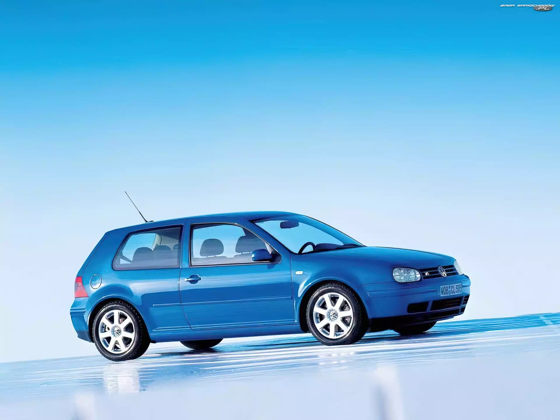 Alufelgi, Golf 4