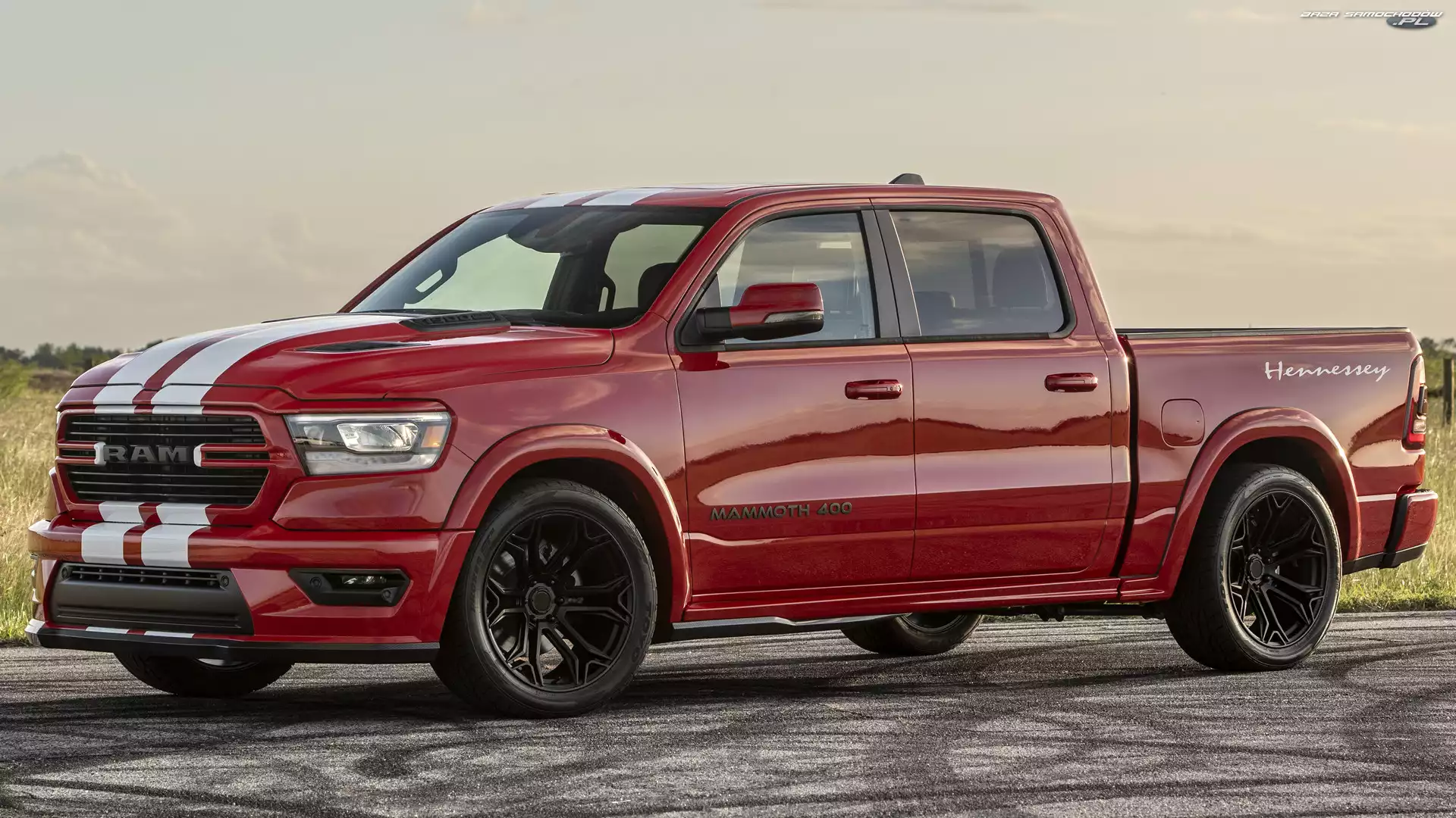 Mammoth 400, RAM 1500, Hennessey