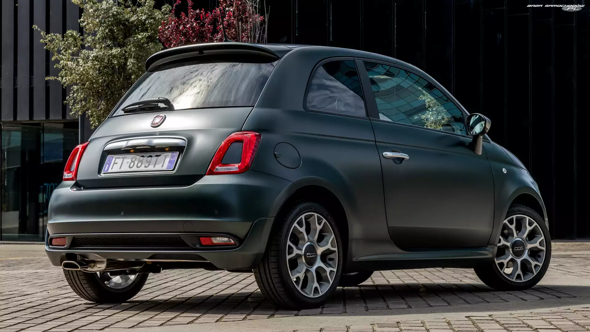 Fiat 500 Rockstar