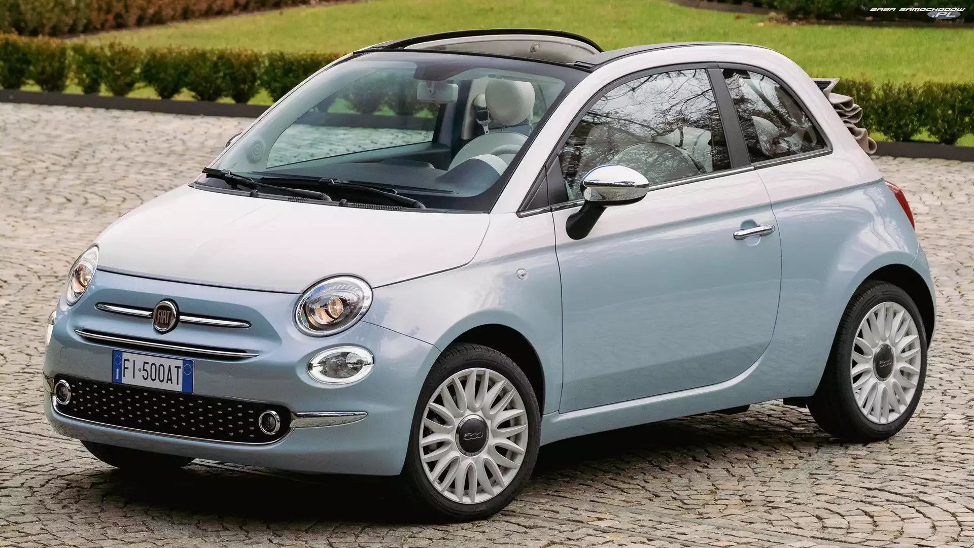 Collezione 1957, Fiat 500C, Seria limitowana
