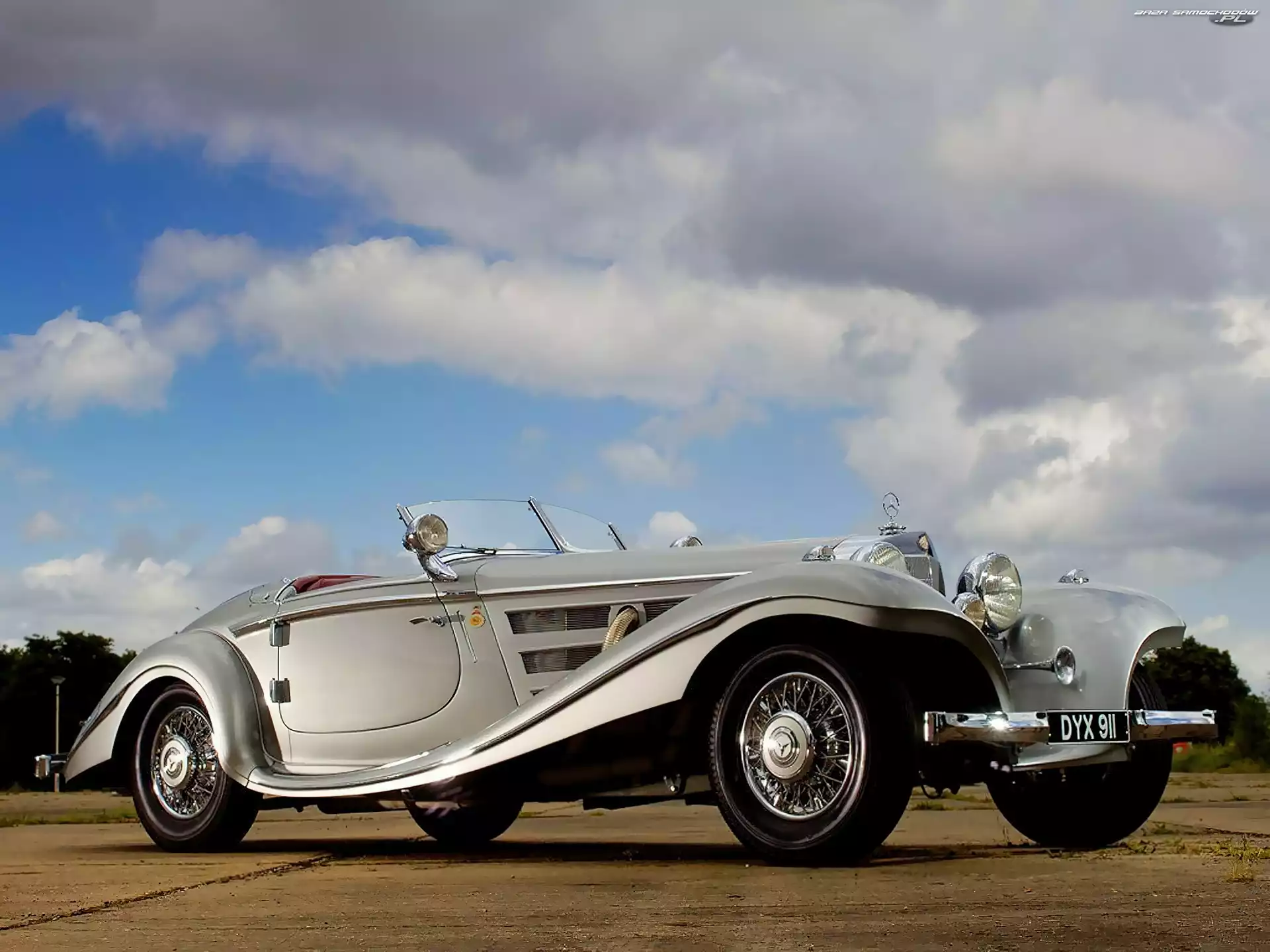 Mercedes-Benz, 540K, Roadster, Spezial