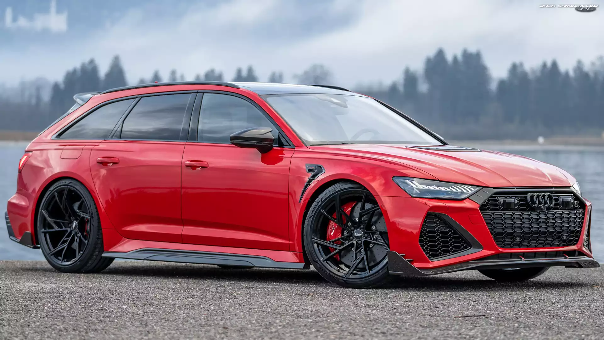 Audi ABT RS 6 Legacy, Czerwone