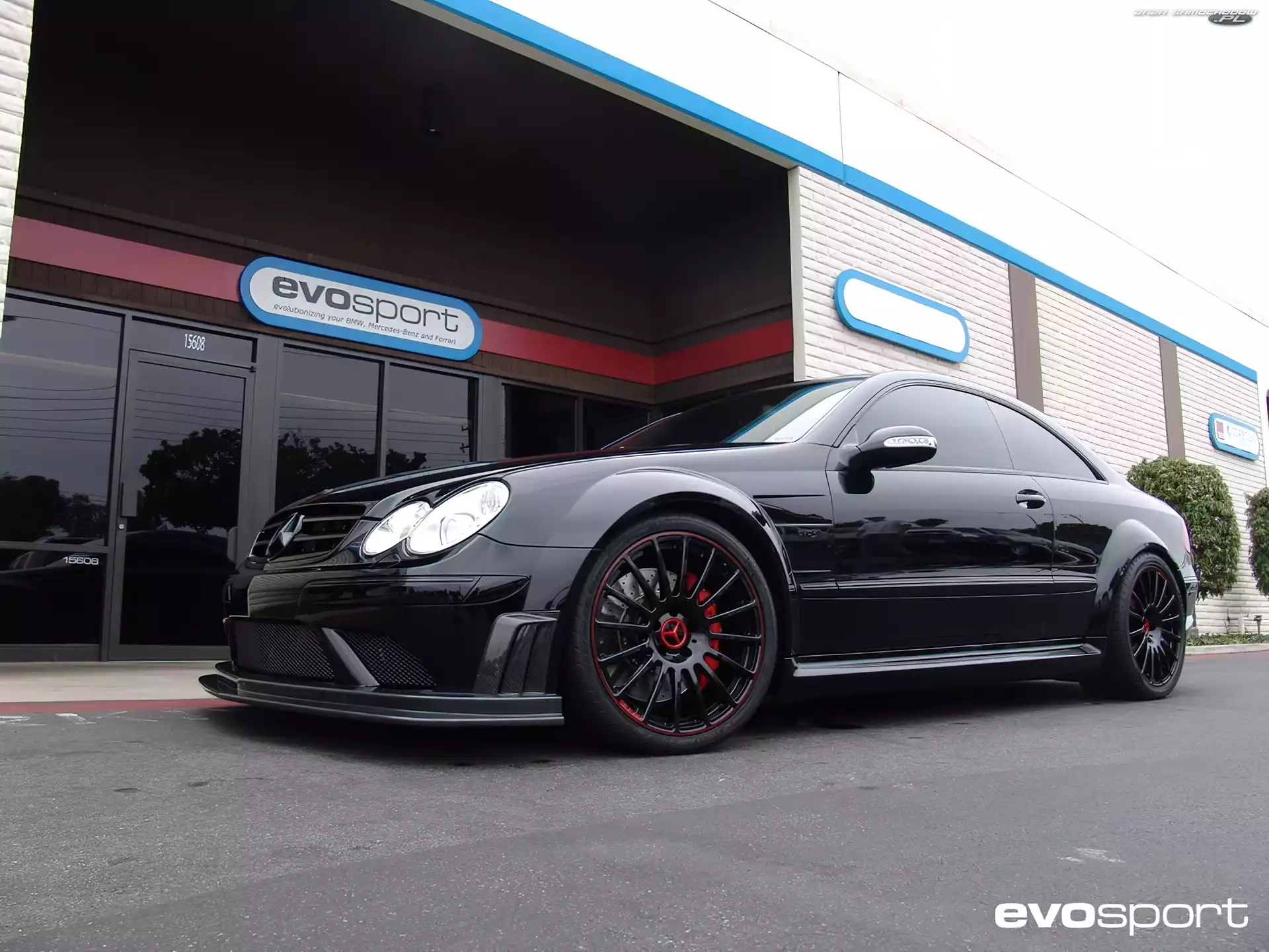 Mercedes CLK, 63, Tuning, AMG