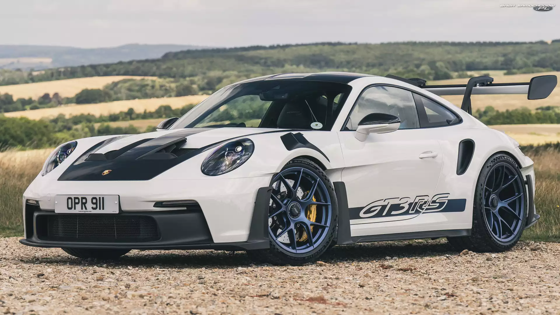 Weissach Package, Porsche 911 GT3 RS