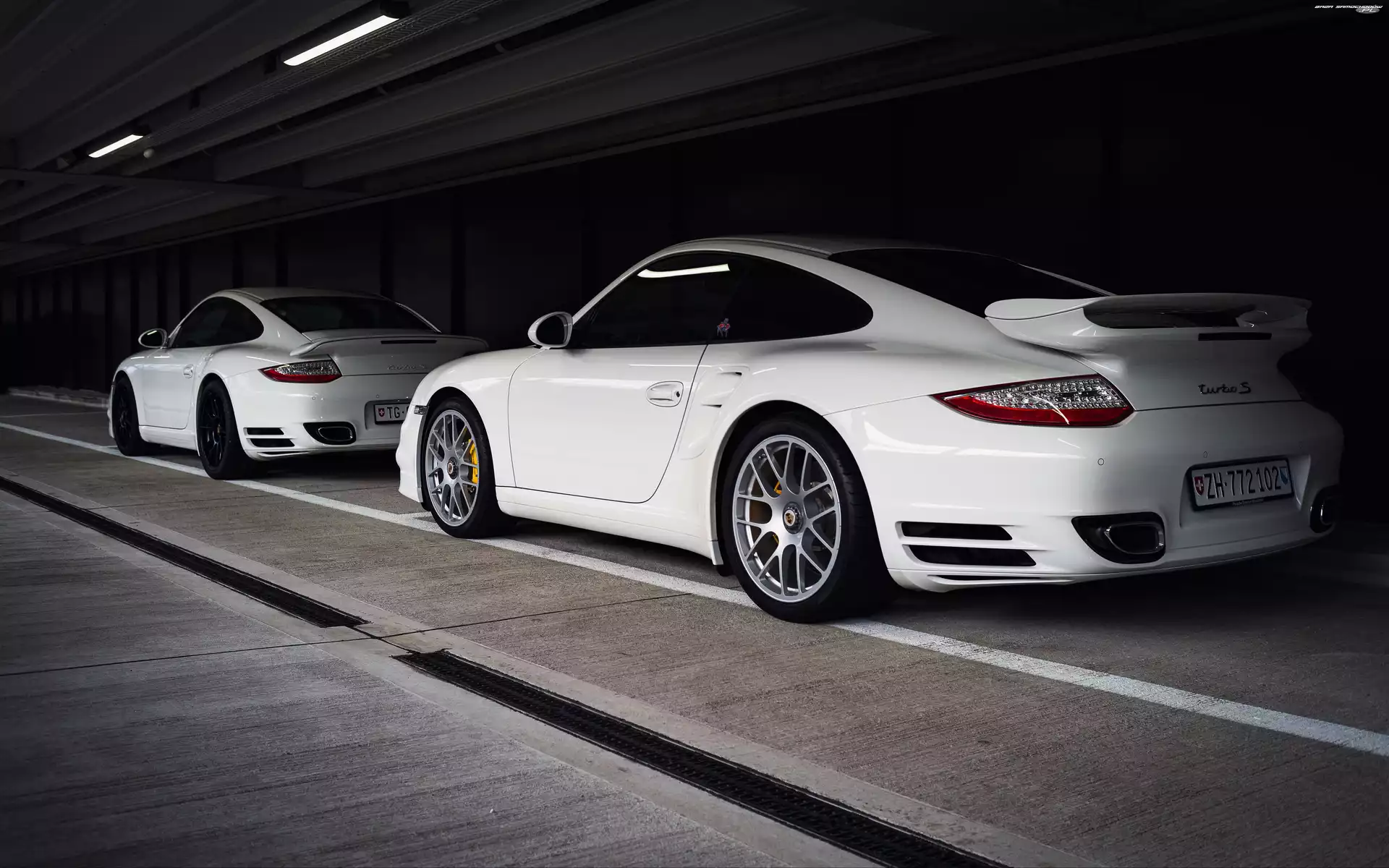 Porsche 911 Turbo S, Dwa
