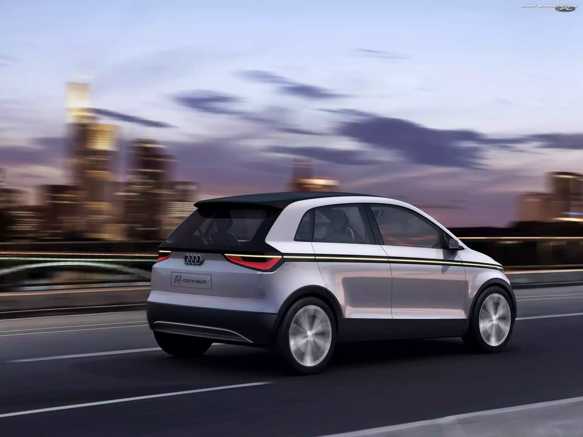 Audi A2, Concept