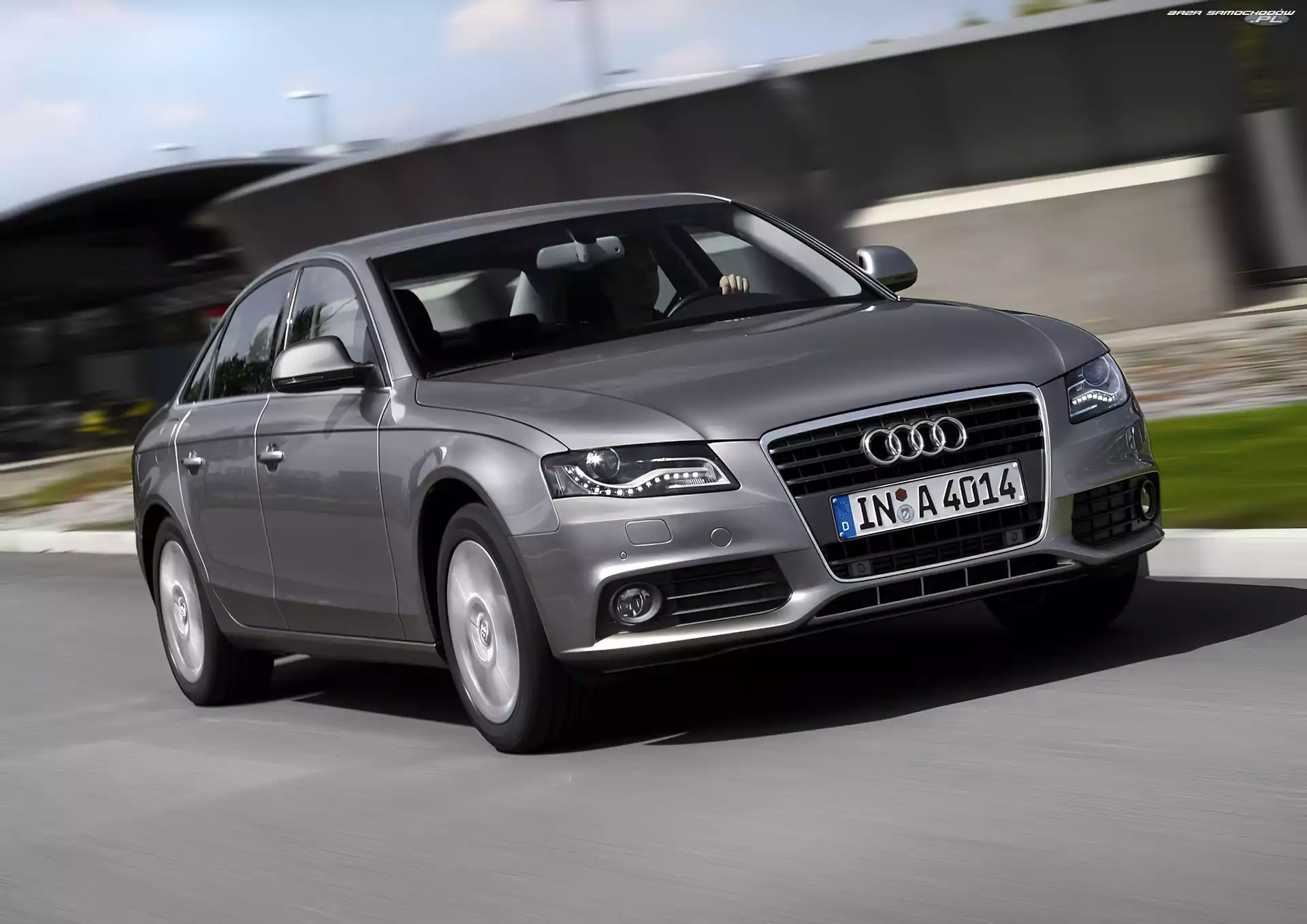 B8, Audi A4