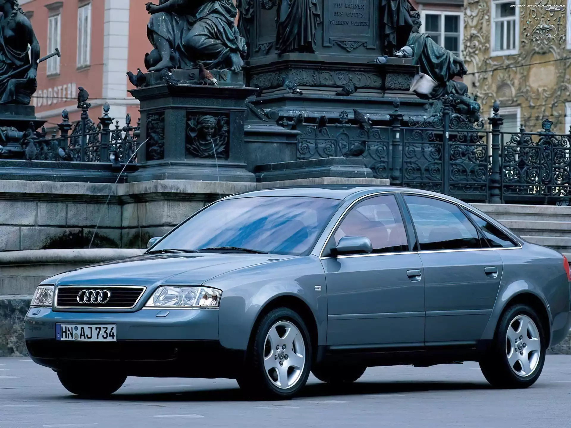 C5, Audi A6