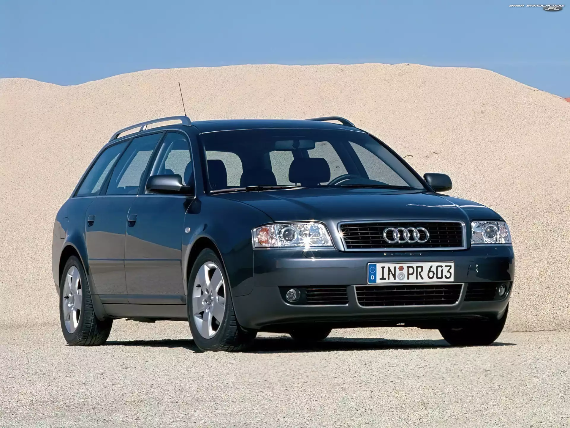 Pustynia, Audi A6