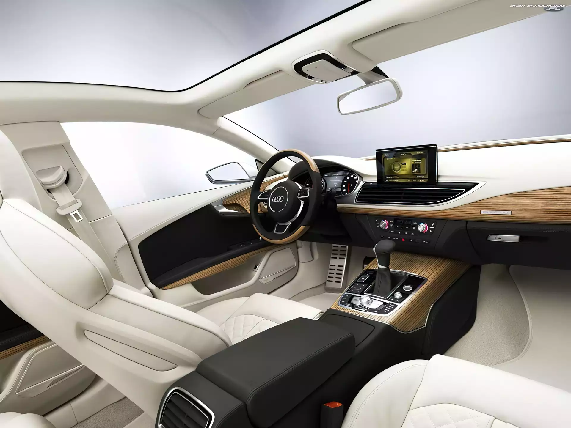 Nawigacja, Audi A7