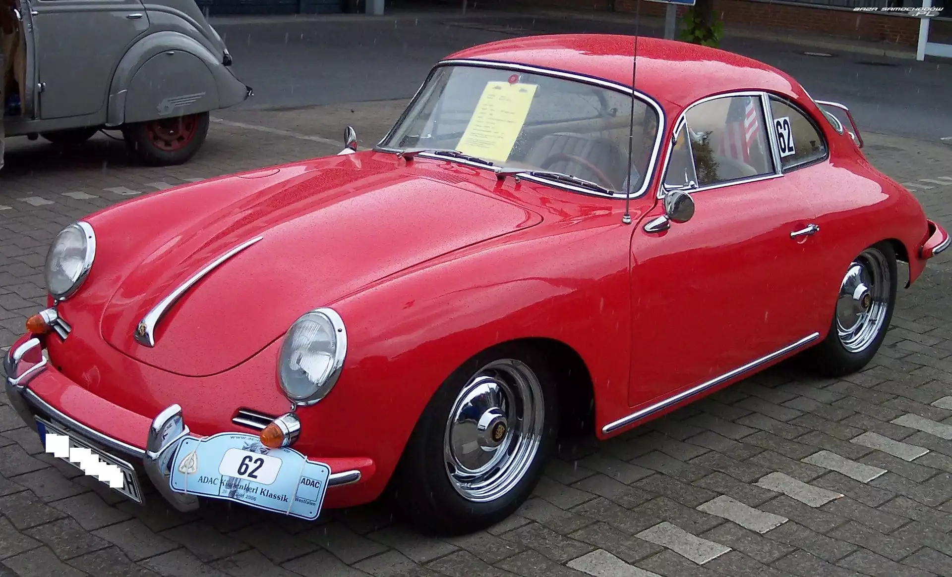 Kołpaki, Abarth 103 GT Coupe Ghia, Chromowane