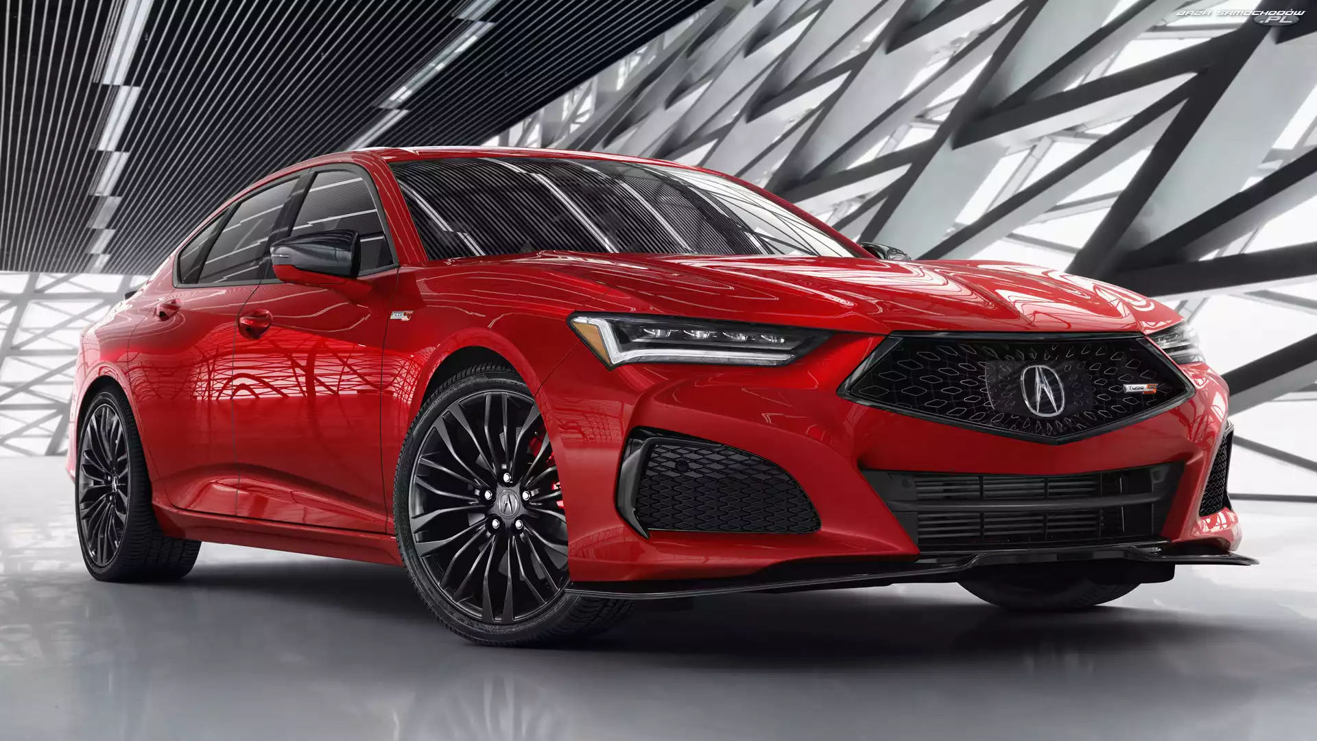 Czerwona, Acura TLX