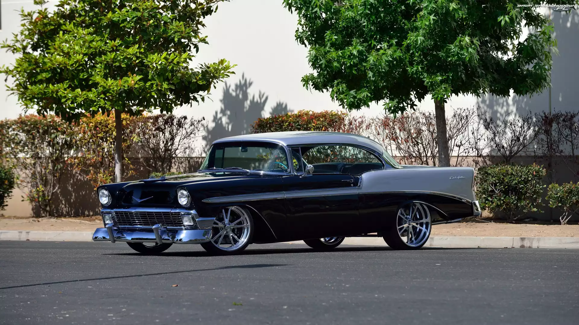 Zabytkowy, Chevrolet Bel Air Resto-Mod, 1956