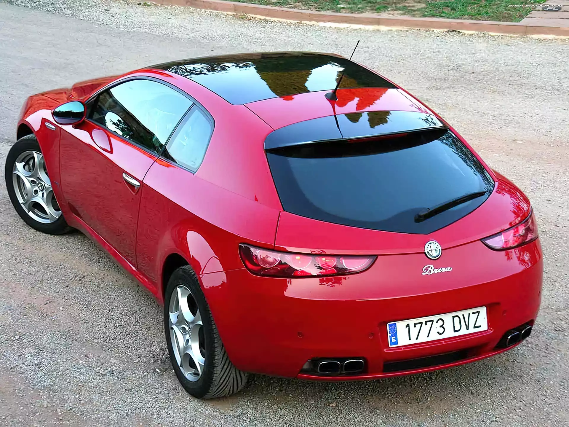 Hiszpania, Alfa Romeo Brera
