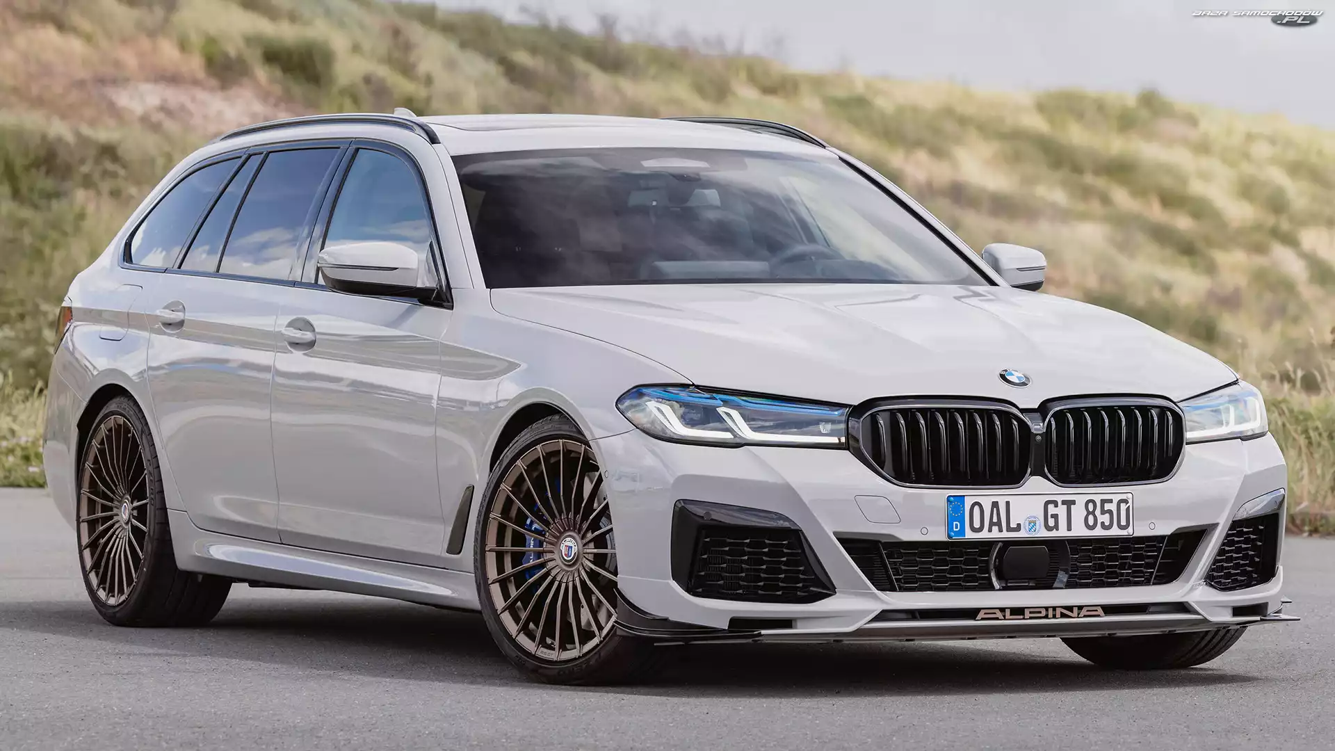 BMW, Alpina B5, Touring, GT