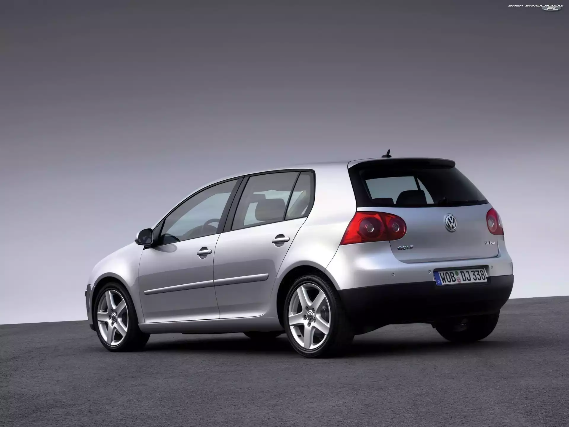 Alufelgi, Golf 5, Srebrny