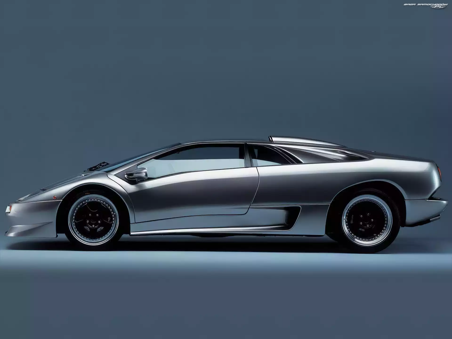 Alufelgi, Lamborghini Diablo, Czarne